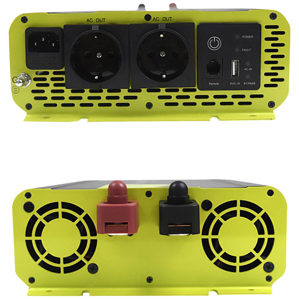 D-Ware Pro User Wechselrichter Spannungswandler Sinus Psi2000 Tx 2000 W Defektware - 8717809191328