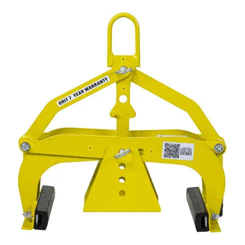B-Ware Orit Versetzzange Greifer Pflasterstein 360mm Clever Grip Universal 350kg - 8718026806828