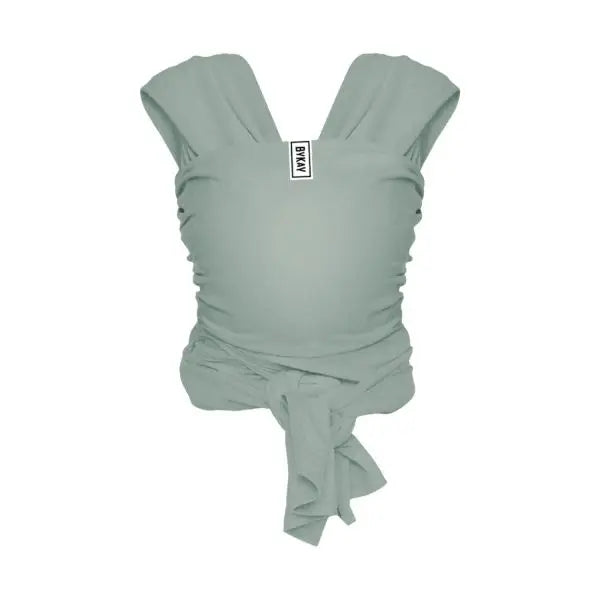 B-Ware By Kay Tragetuch Babytragetuch Stretchy Deluxe Mint Grey Baumwolle Größe M - 8718104804449