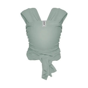 B-Ware By Kay Tragetuch Babytragetuch Stretchy Deluxe Mint Grey Baumwolle Größe M