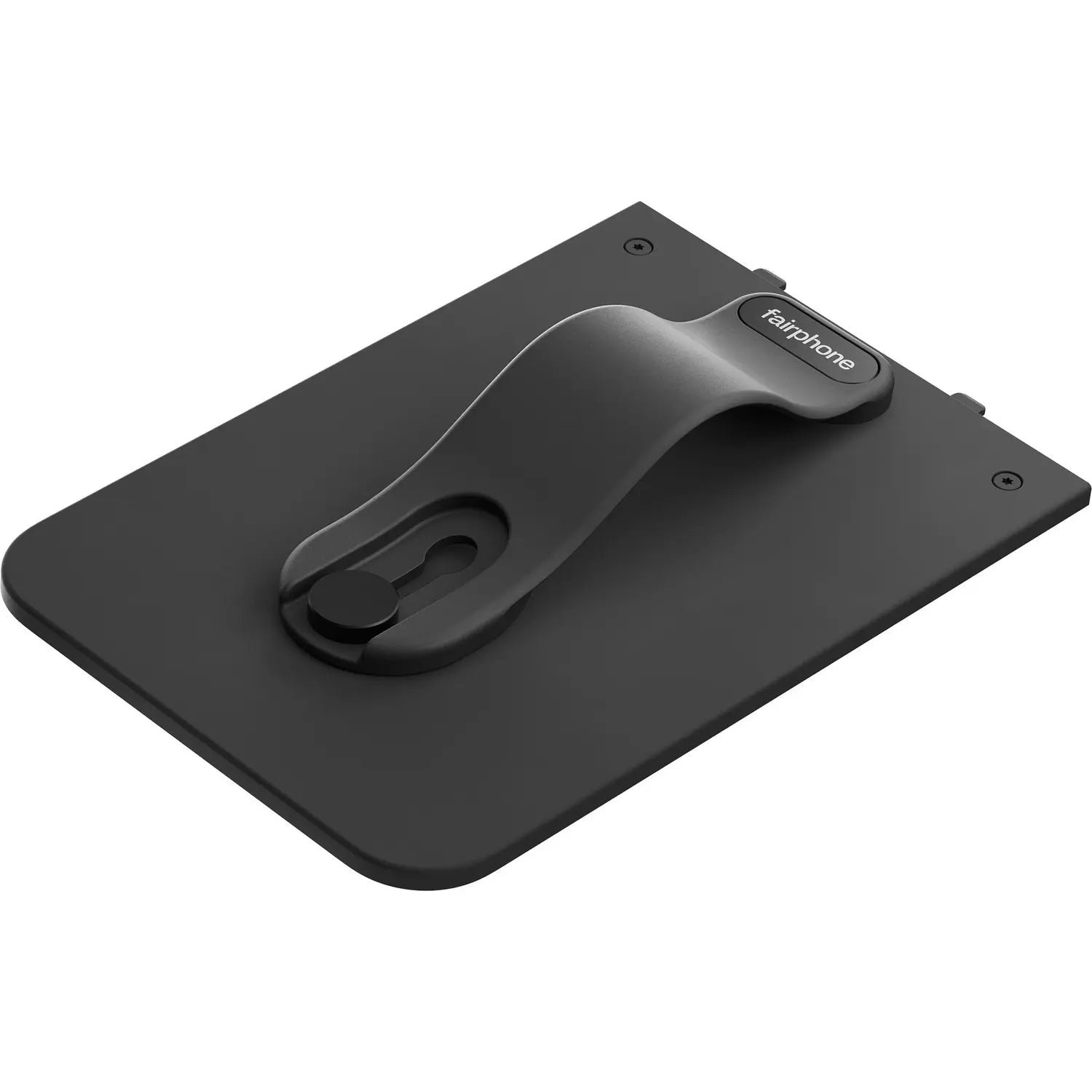 B-Ware Schlaufe Fingerschlaufe Halterung Fairphone 6 Schwarz Ersatzrückseite  - 8718819370253