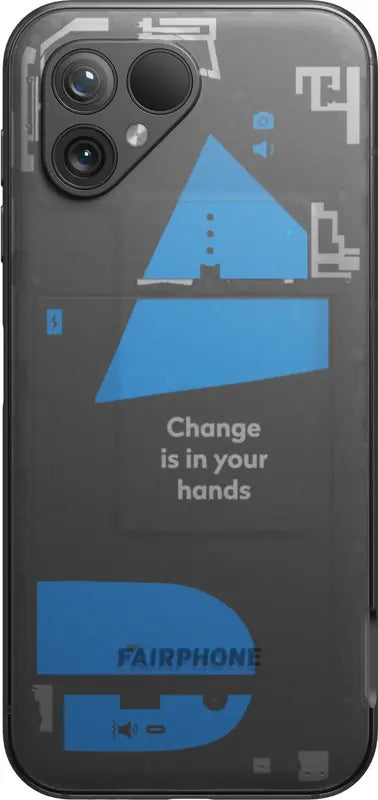 B-Ware Fairphone 5 Smartphone Handy 5 G Transparent 256 Gb 8 Gb Android 13 Oled 50 Mp - 8718819372325
