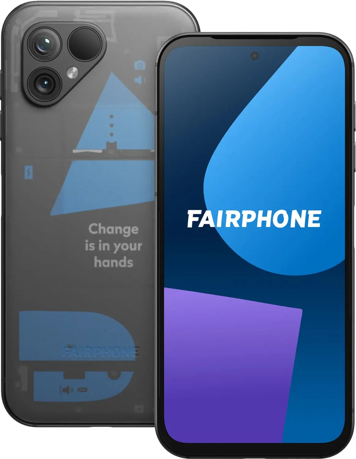 B-Ware Fairphone 5 Smartphone Handy 5 G Transparent 256 Gb 8 Gb Android 13 Oled 50 Mp - 8718819372325
