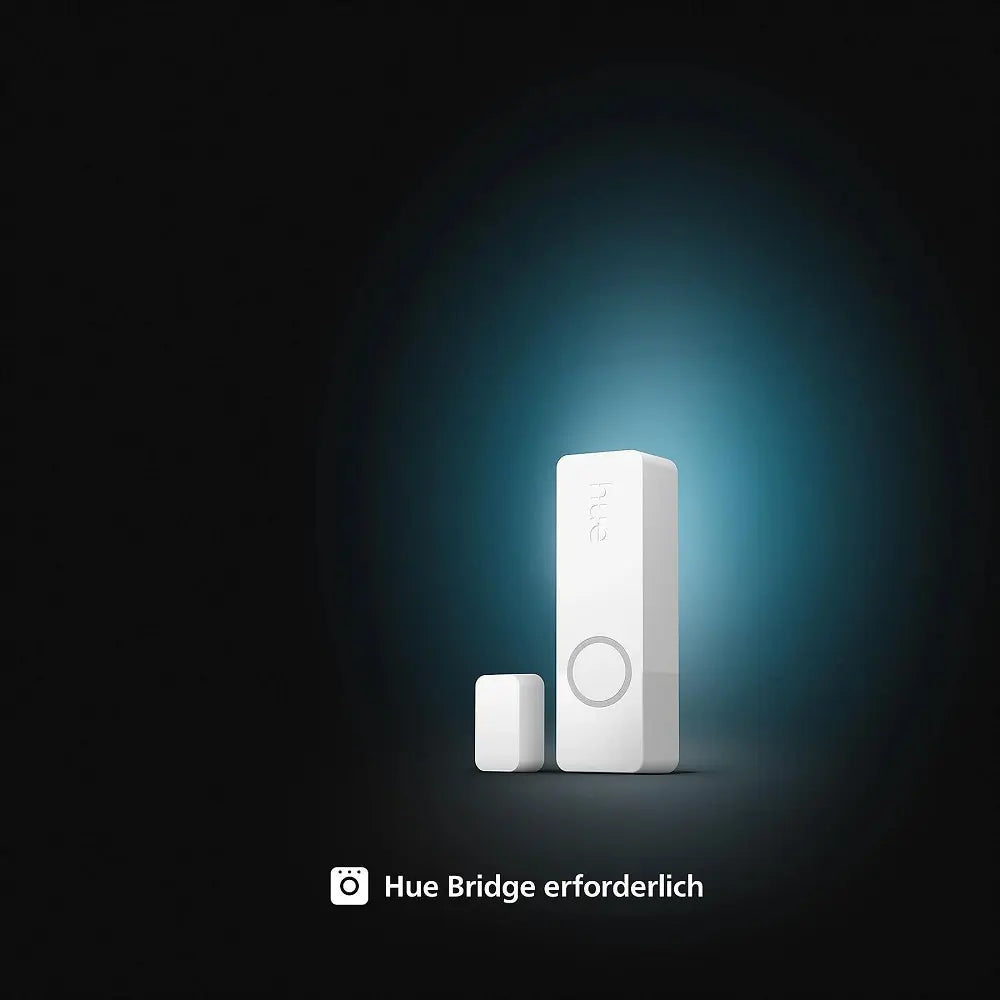 B-Ware Philips Hue Sensor Kontaktsensor Türsensor Fenster Innen Sicherheit Weiß - 8719514487345