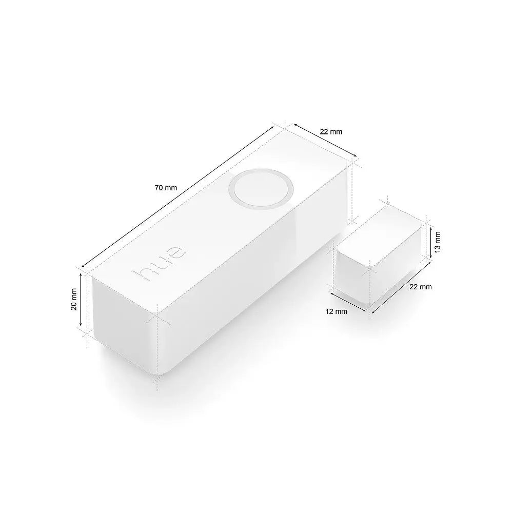 B-Ware Philips Hue Sensor Kontaktsensor Türsensor Fenster Innen Sicherheit Weiß - 8719514487345