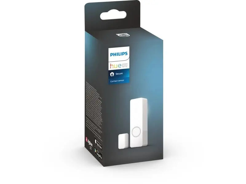 B-Ware Philips Hue Sensor Kontaktsensor Türsensor Fenster Innen Sicherheit Weiß - 8719514487345