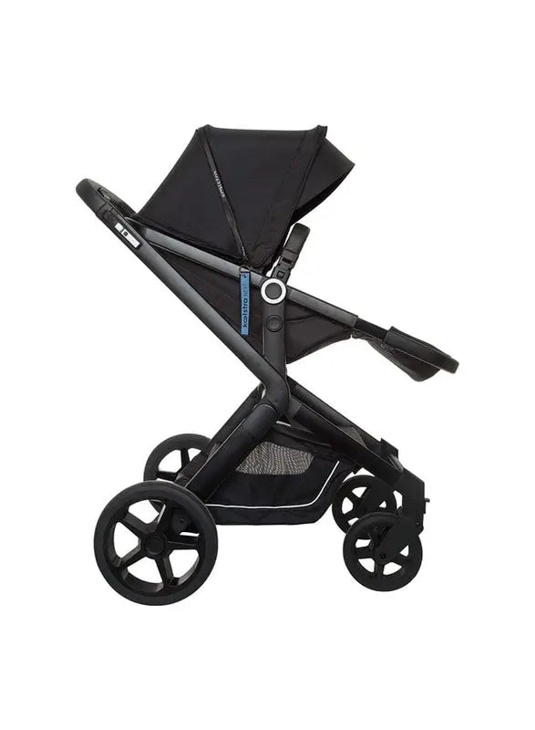 B-Ware Koelstra Komplettset Kinderwagen Buggy Schwarz Babywagen Groß Tragewanne - 8719558000715