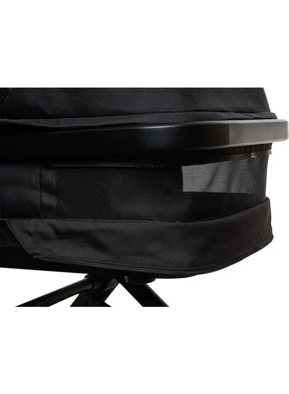 B-Ware Koelstra Komplettset Kinderwagen Buggy Schwarz Babywagen Groß Tragewanne - 8719558000715