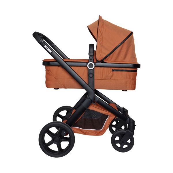 Koelstra Next Kinderwagen Buggy 2in1 Kupfer Babywanne verstellbarer Griff - 8719558000739