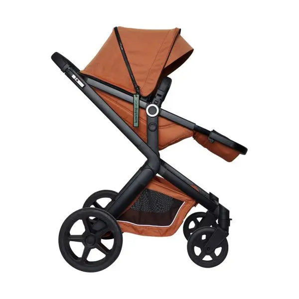 B-Ware Koelstra Next Kinderwagen Buggy 2in1 Kupfer Babywanne Verstellbarer Griff - 8719558000739