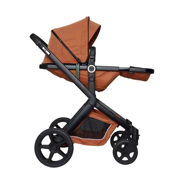 B-Ware Koelstra Next Kinderwagen Buggy 2in1 Kupfer Babywanne Verstellbarer Griff - 8719558000739