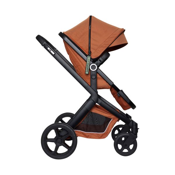 Koelstra Next Kinderwagen Buggy 2in1 Kupfer Babywanne verstellbarer Griff - 8719558000739