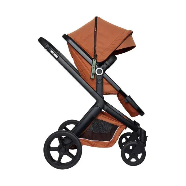 B-Ware Koelstra Next Kinderwagen Buggy 2in1 Kupfer Babywanne Verstellbarer Griff - 8719558000739