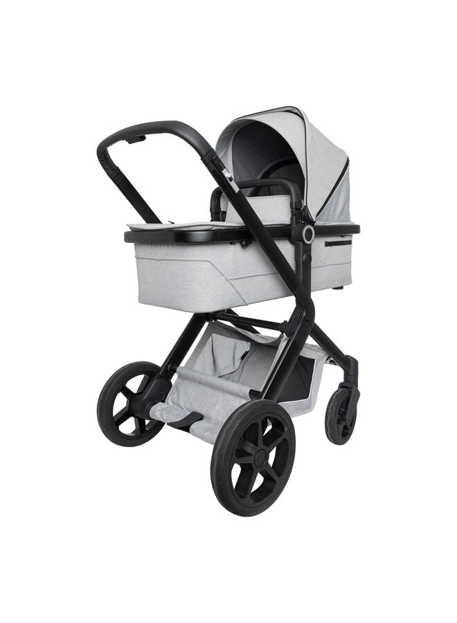 Koelstra Kombi-Kinderwagen Kinderwagen Buggy Next Soft grey melange Sportsitz - 8719558000746