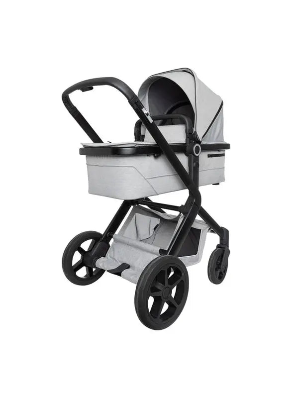 B-Ware Koelstra Kombi Kinderwagen Kinderwagen Buggy Next Soft Grey Melange Sportsitz - 8719558000746