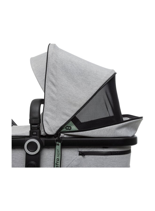Koelstra Kombi-Kinderwagen Kinderwagen Buggy Next Soft grey melange Sportsitz - 8719558000746