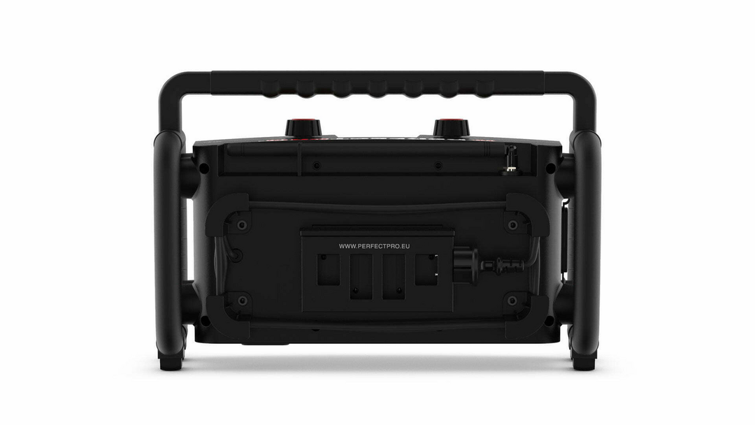 Rockbull Die Mobile Hi Fi Stereoanlage Soundsystem Bluetooth Lautsprecher  B-Ware - 8719689465339