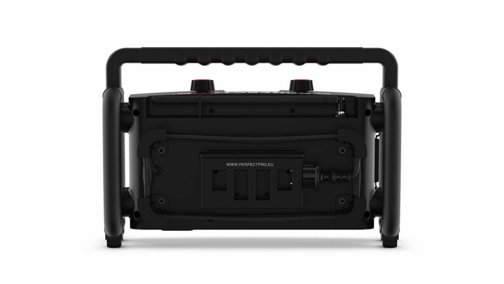 Rockbull Die Mobile Hi Fi Stereoanlage Soundsystem Bluetooth Lautsprecher  B-Ware - 8719689465339