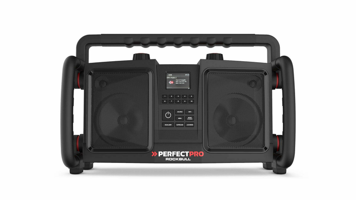 Rockbull Die Mobile Hi Fi Stereoanlage Soundsystem Bluetooth Lautsprecher  B-Ware - 8719689465339