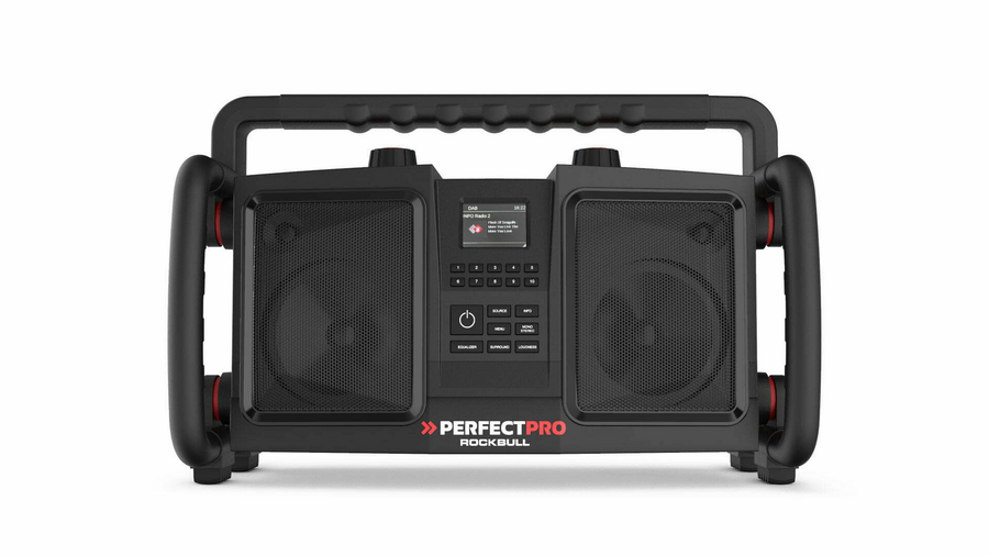 Rockbull Die Mobile Hi Fi Stereoanlage Soundsystem Bluetooth Lautsprecher  B-Ware - 8719689465339