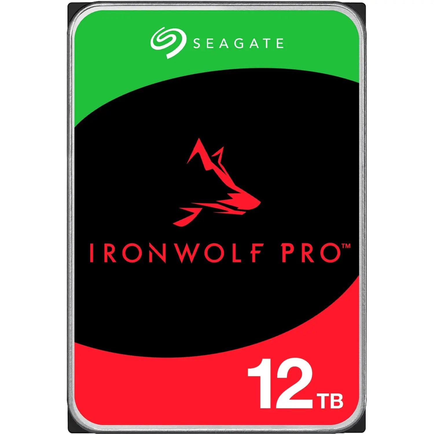 B-Ware Seagate Festplatte Laufwerk Iron Wolf Pro Nas 12 Tb Cmr Speicher Festplatte - 8719706432313