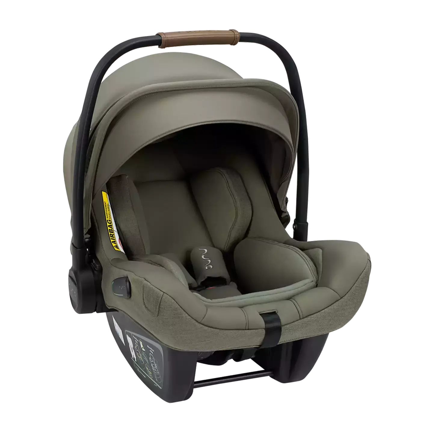 B-Ware Nuna Pipa Next Pine Babyschale Autositz I Size Neugeboreneneinsatz Memoryschaum - 8719743748484