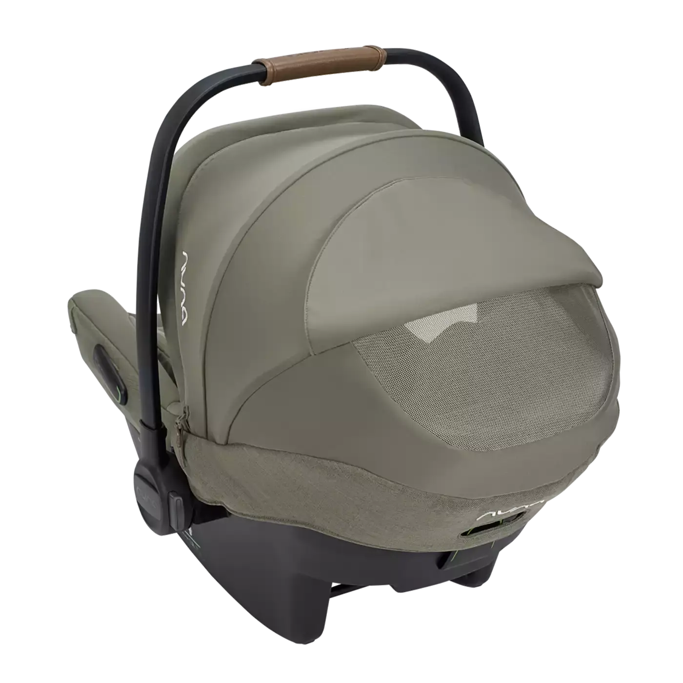 B-Ware Nuna Pipa Next Pine Babyschale Autositz I Size Neugeboreneneinsatz Memoryschaum - 8719743748484