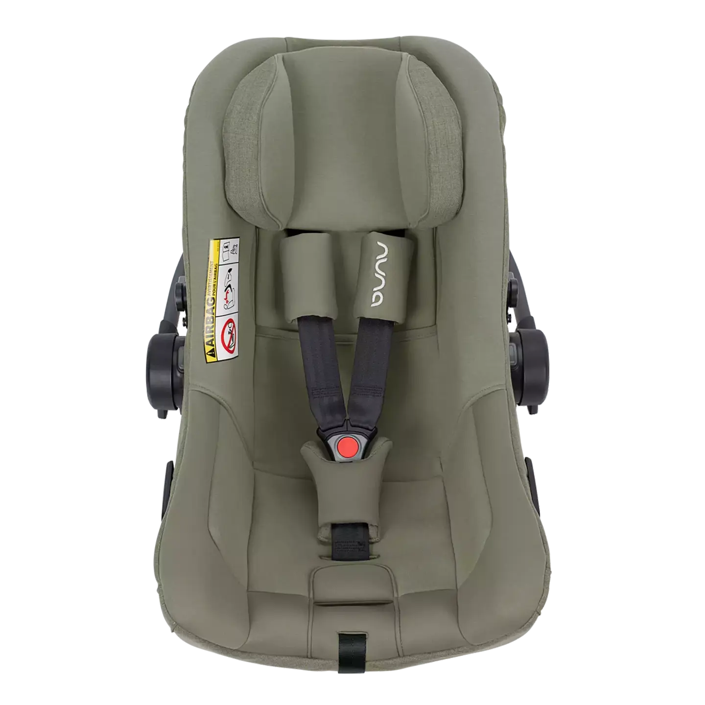 B-Ware Nuna Pipa Next Pine Babyschale Autositz I Size Neugeboreneneinsatz Memoryschaum - 8719743748484