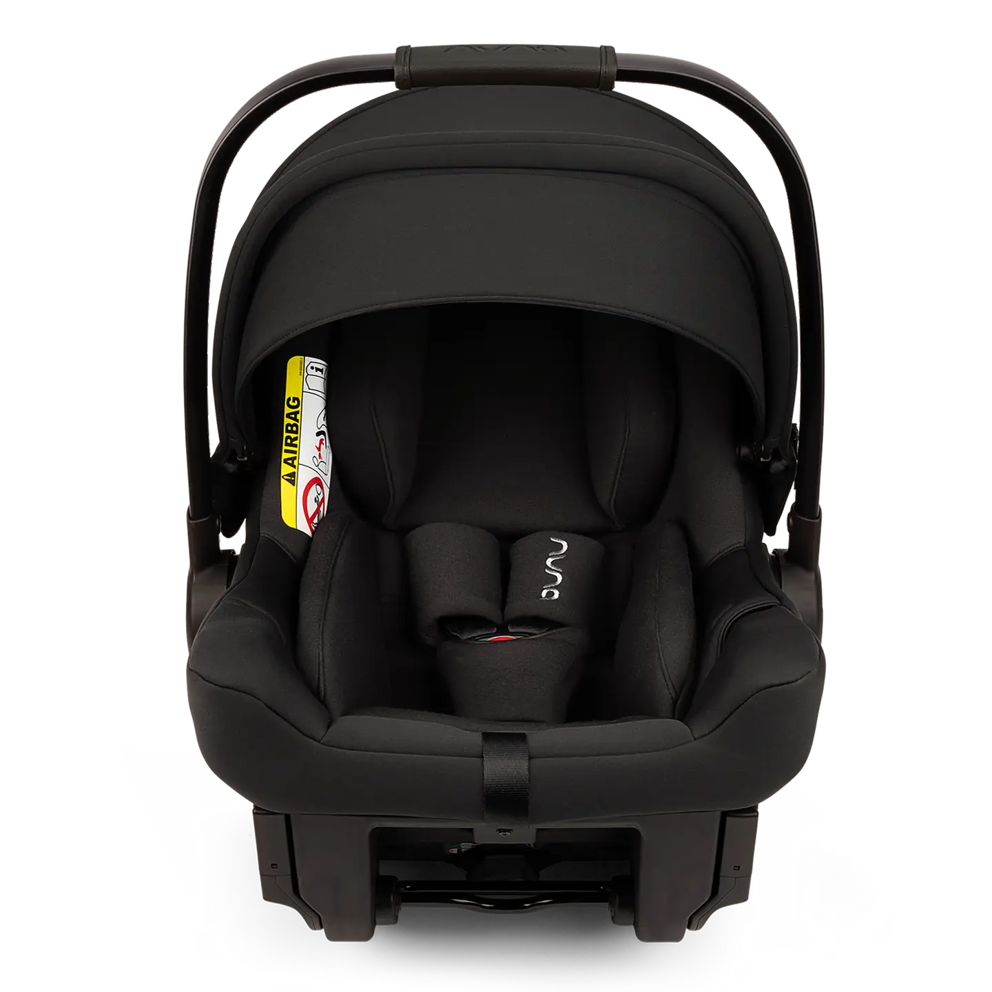 B-Ware Nuna Pipa Urbn Babyschale Autositz Kindersitz Caviar Integriertem Isofix System - 8719743749689