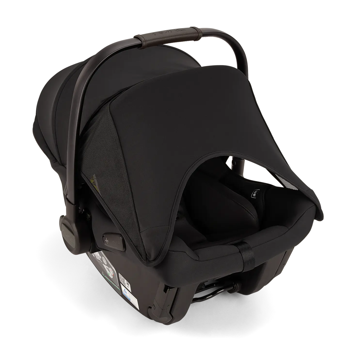 B-Ware Nuna Pipa Urbn Babyschale Autositz Kindersitz Caviar Integriertem Isofix System - 8719743749689