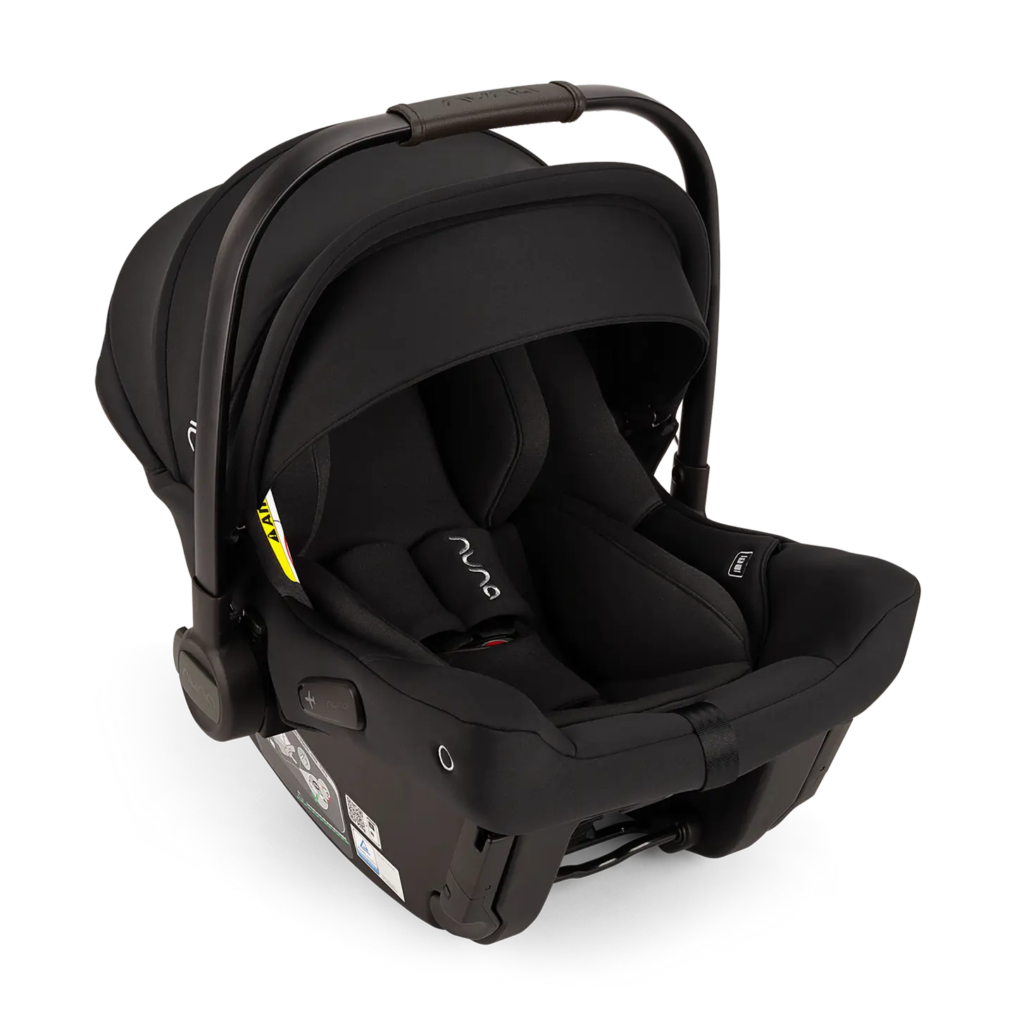 B-Ware Nuna Pipa Urbn Babyschale Autositz Kindersitz Caviar Integriertem Isofix System - 8719743749689