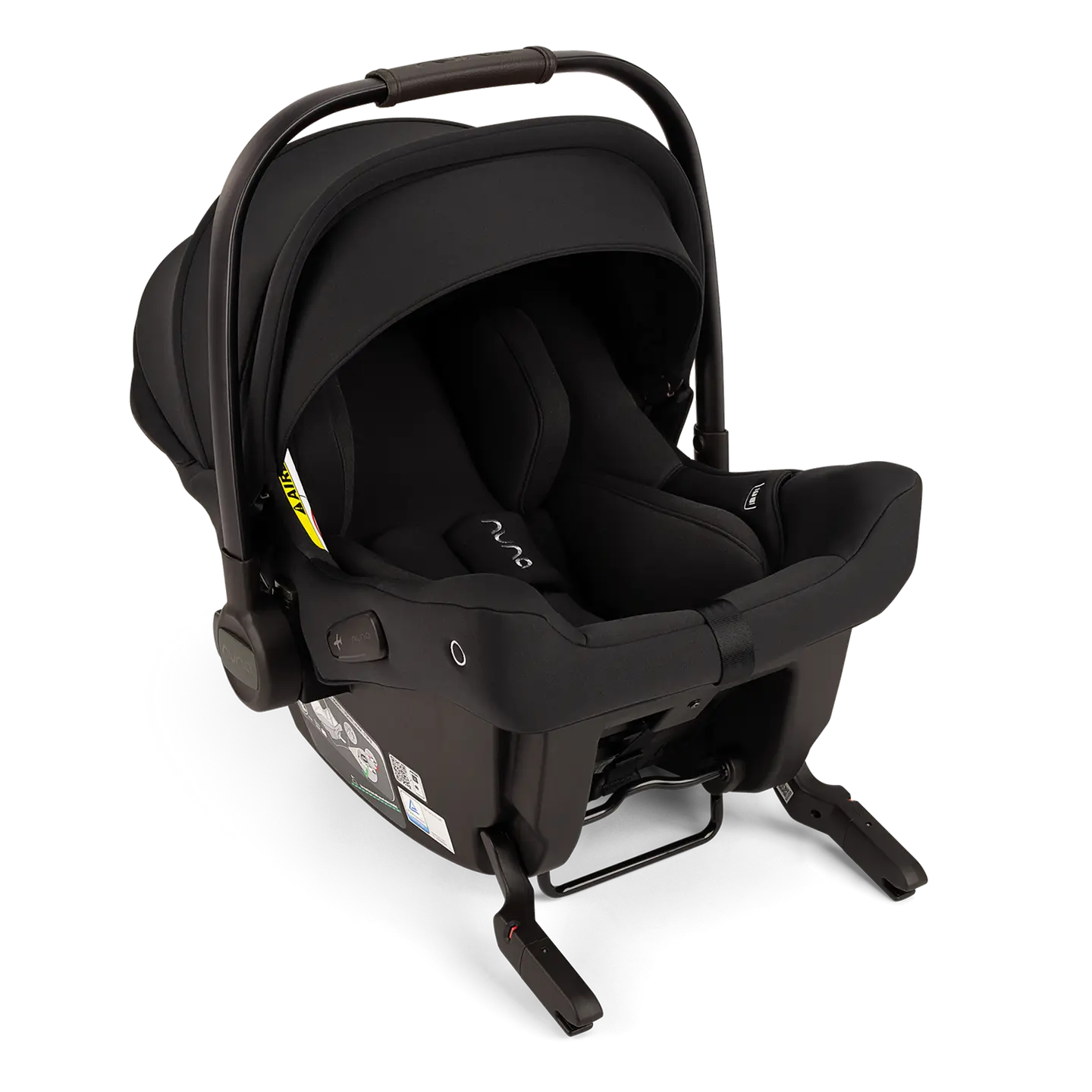 B-Ware Nuna Pipa Urbn Babyschale Autositz Kindersitz Caviar Integriertem Isofix System - 8719743749689