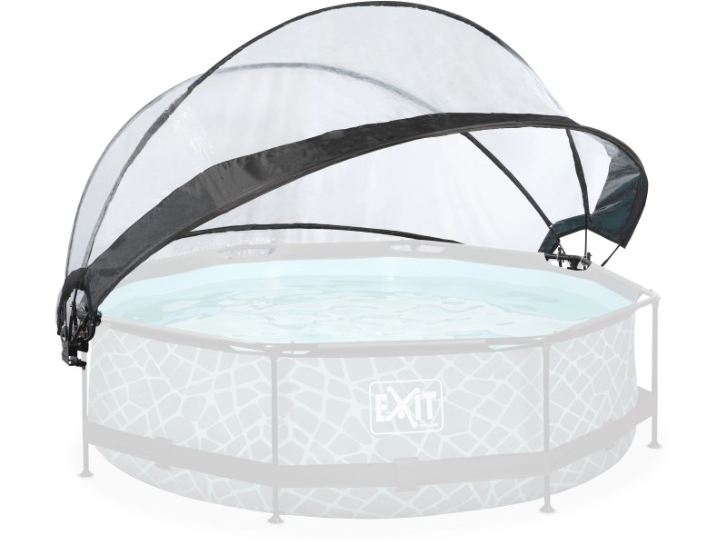 Couverture de piscine ronde de qualité B Exit Toys, pour piscines intérieures, ø300cm, accessoires de natation