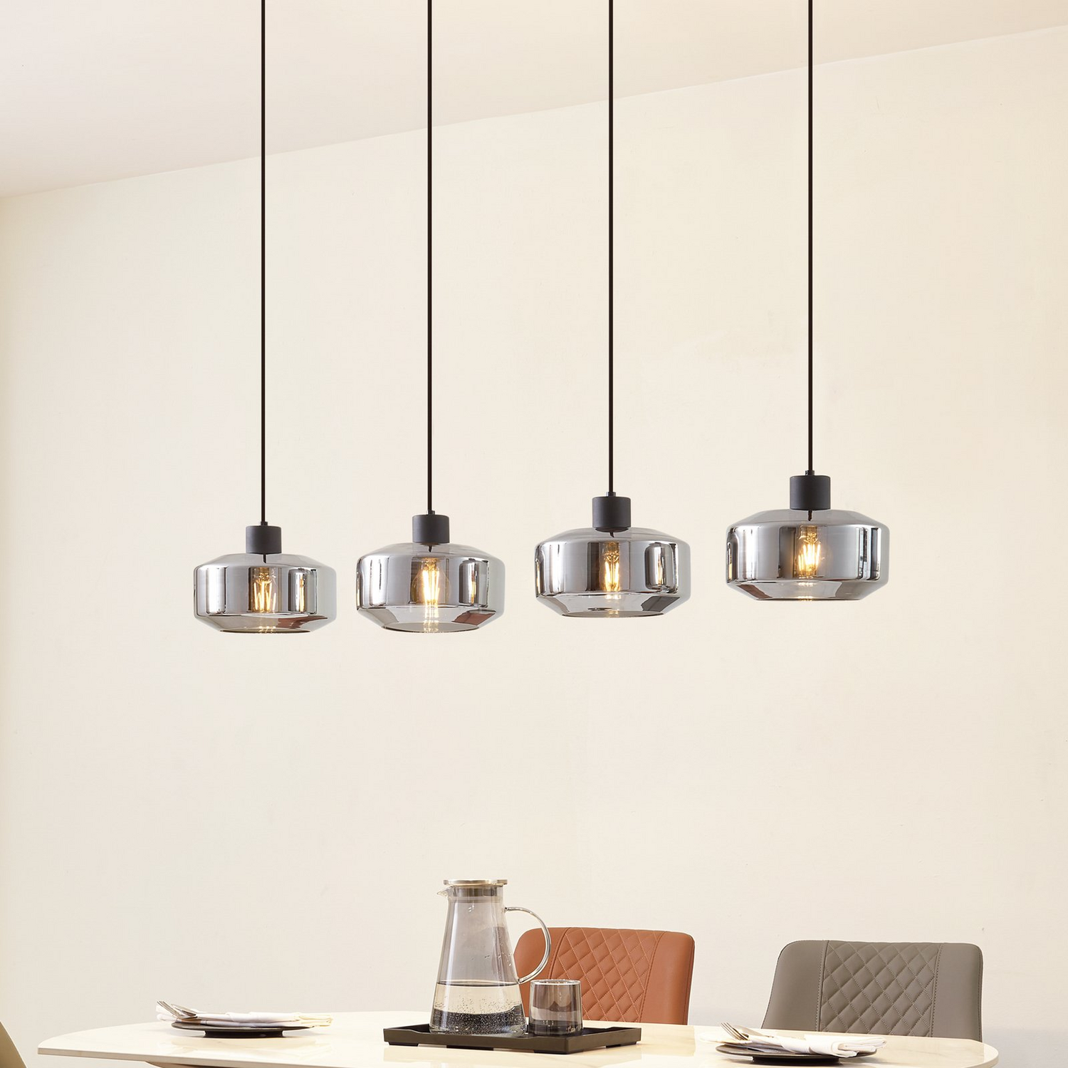 Lindby Hildur Hängeleuchte Hängelampe Leuchte Lampe Pendelleuchte Licht B-Ware - 4251911793505