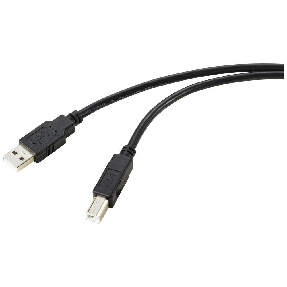 Renkforce Rf 5720400 Usb 2.0 Usb A Stecker Usb B Usb Kabel Stecker B-Ware - 4064161255514
