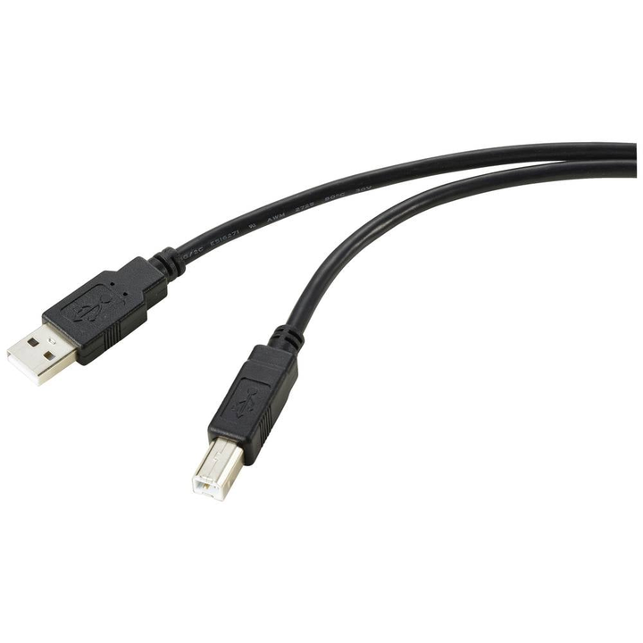 Renkforce Rf 5720400 Usb 2.0 Usb A Stecker Usb B Usb Kabel Stecker B-Ware - 4064161255514