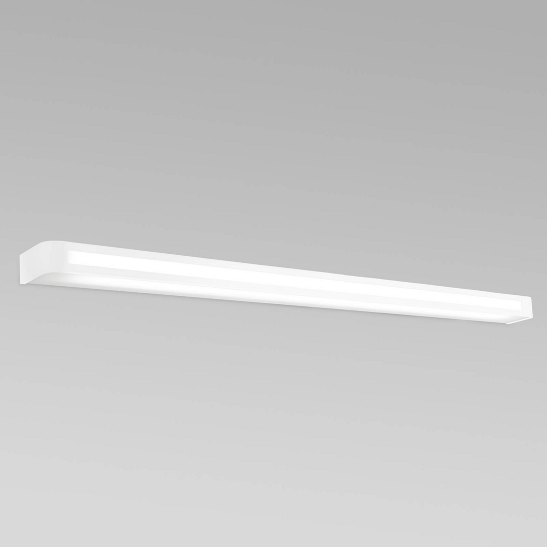 Pujol Iluminación LED Wandleuchte Arcos IP20 120 cm Weiß Wandlampe Lampe Leuchte