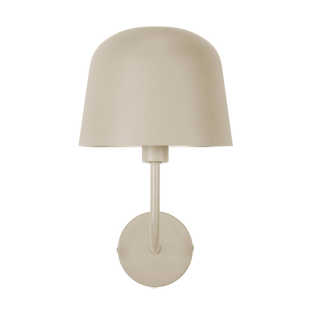 Forlight Wandlampe Fres beige Stahl Breite 18,5 cm Wandleuchte Lampe Leuchte