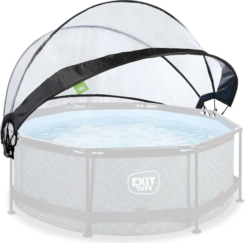 Exit Toys Pool Abdeckung Plane Schwimmbad Abdeckung ø244cm universal - 8720088267059