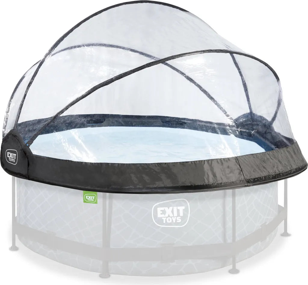 Exit Toys Pool Abdeckung Plane Schwimmbad Abdeckung ø244cm universal - 8720088267059