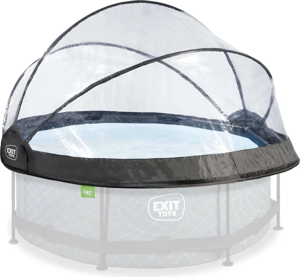 Exit Toys Pool Abdeckung Plane Schwimmbad Abdeckung ø244cm Universal  B-Ware - 8720088267059