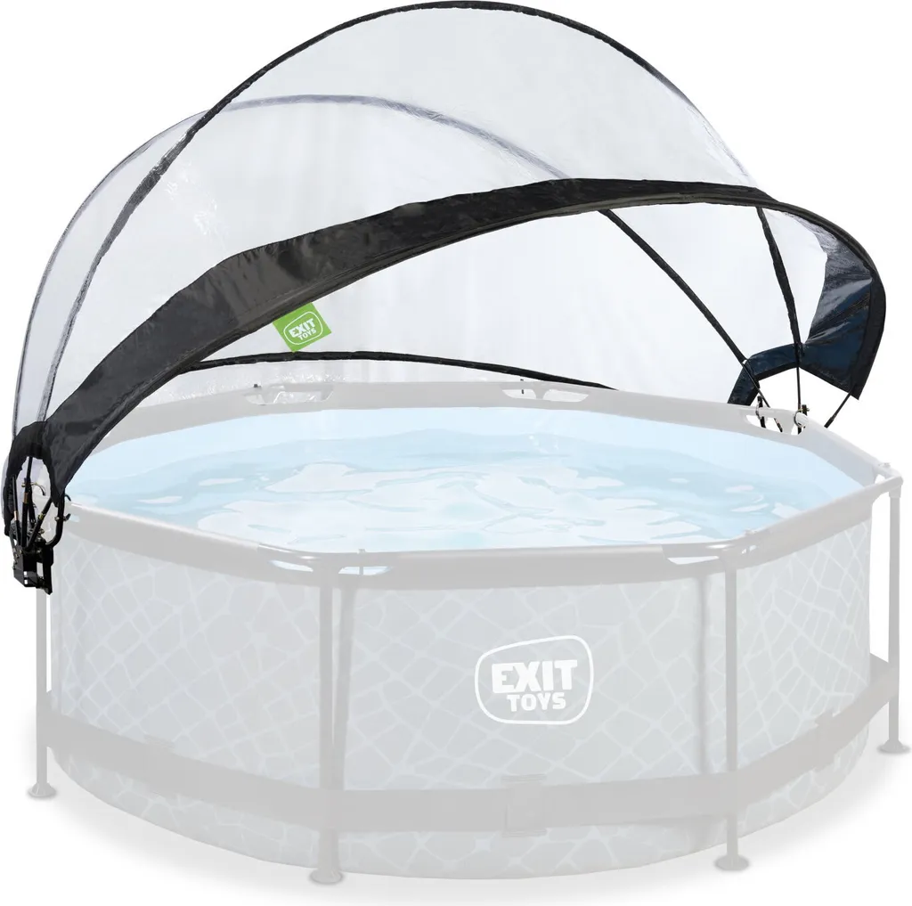 Exit Toys Pool Abdeckung Plane Schwimmbad Abdeckung ø244cm Universal  B-Ware - 8720088267059