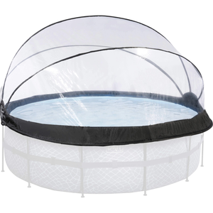 B-Ware Exit Toys Poolabdeckung Pool Abdeckung Plane Rund Poolzubehör 427 Cm Transpar81