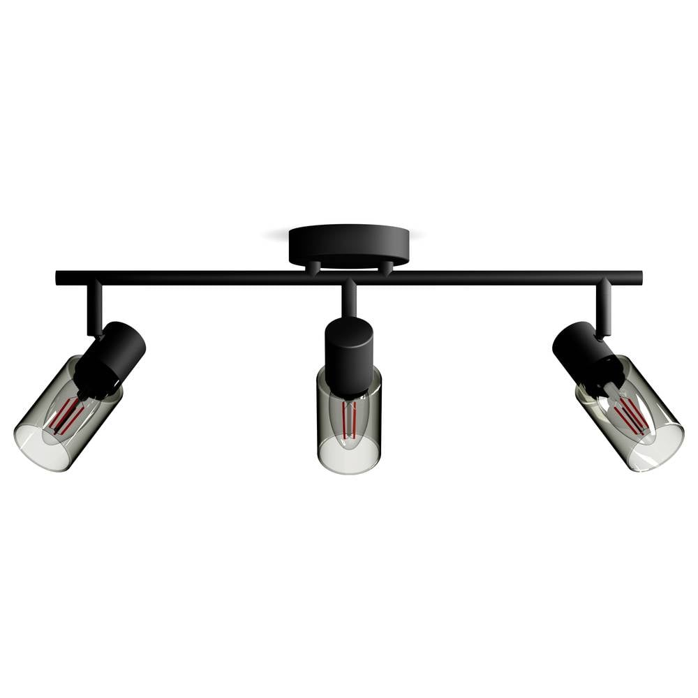 B-Ware Philips Palms 8720169299313 Deckenstrahler Leuchte E14 Schwarz Lampengehäuse