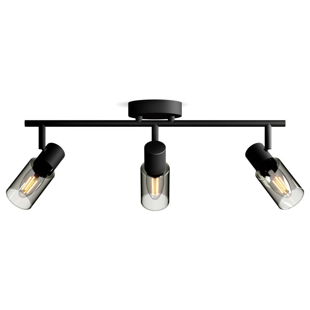 B-Ware Philips Palms 8720169299313 Deckenstrahler Leuchte E14 Schwarz Lampengehäuse