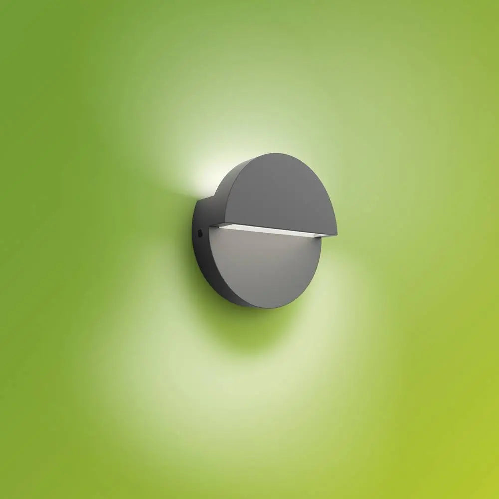 B-Ware Philips Led Außenwandleuchte Valor Wandleuchte Außenleuchte Anthrazit 8.6 W - 8720169351257