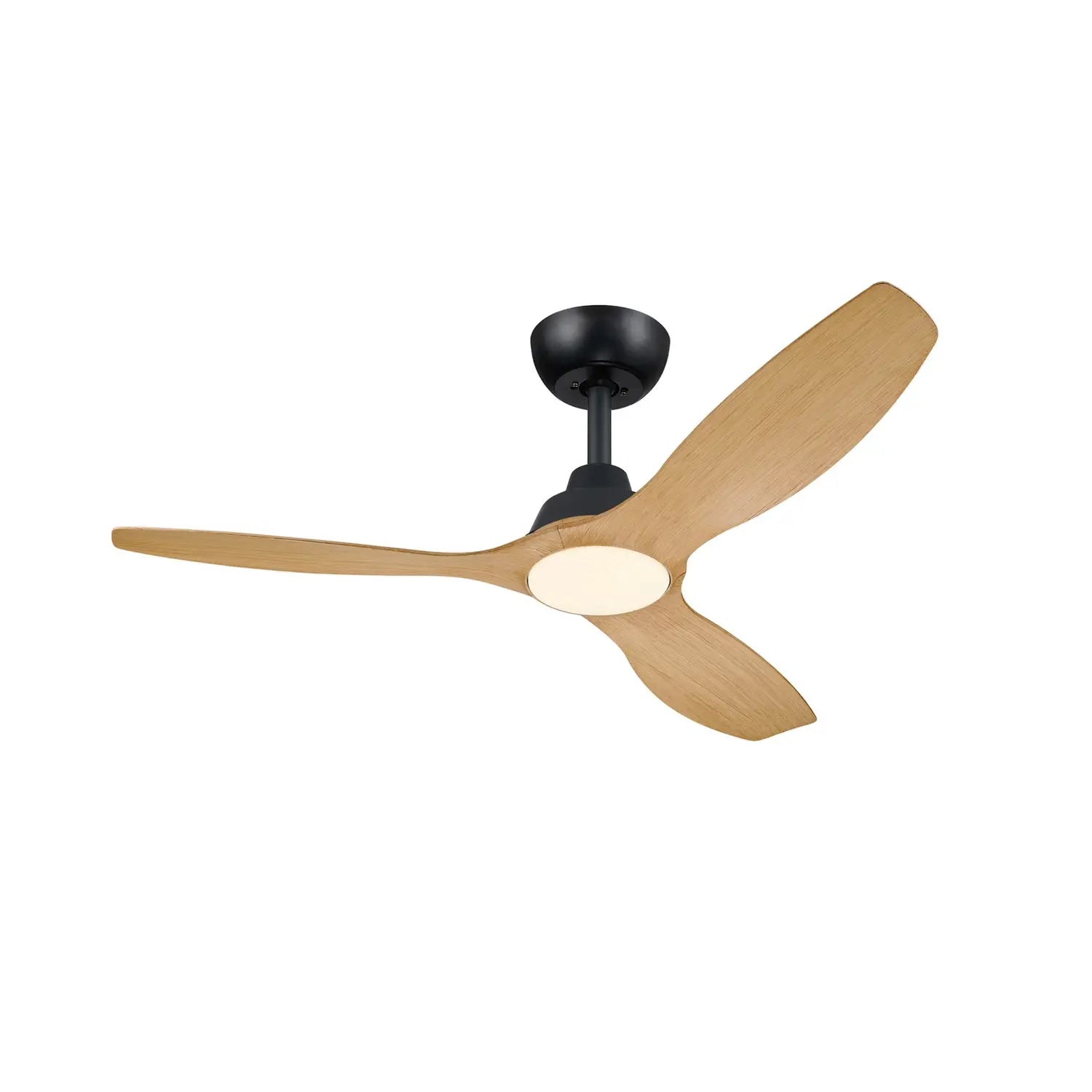 B-Ware Philips Ventilator Deckenventilator Led Lüfter Olas Holz Schwarz Fernbedienung - 8720169370012
