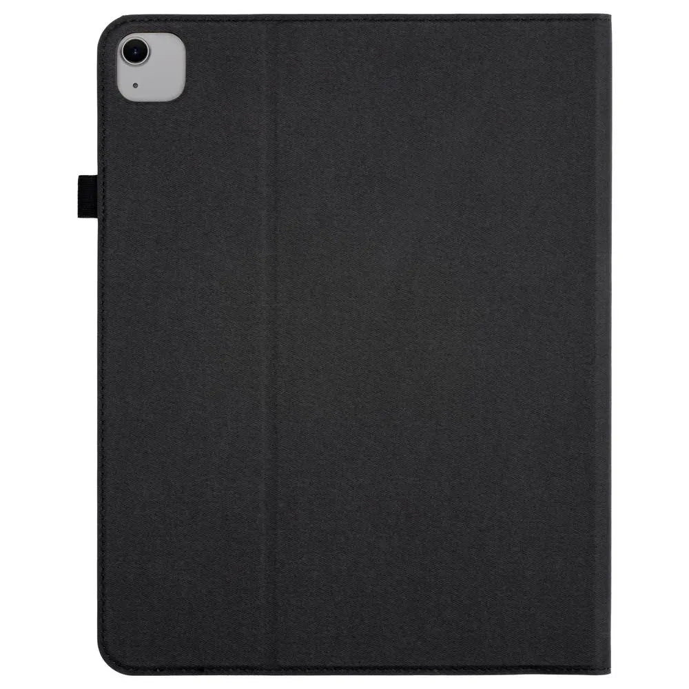 B-Ware Gecko Covers Tablet Hülle Etui Apple I Pad Air 13 Book Cover Schwarz Velours Eco - 8720195098614