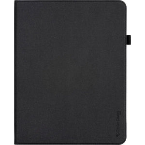 B-Ware Gecko Covers Tablet Hülle Etui Apple I Pad Air 13 Book Cover Schwarz Velours Eco