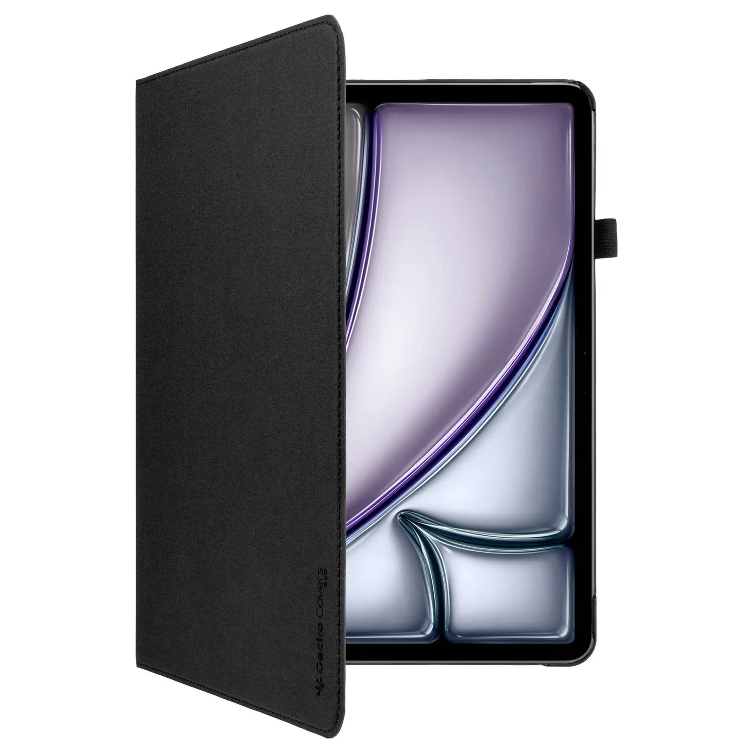 B-Ware Gecko Covers Tablet Hülle Etui Apple I Pad Air 13 Book Cover Schwarz Velours Eco - 8720195098614